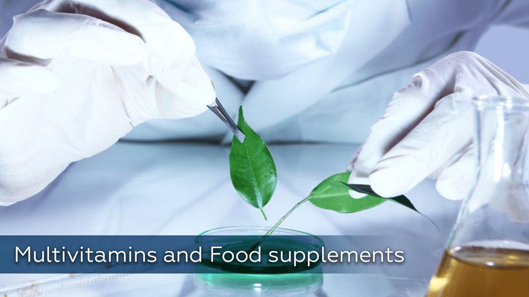 Multivitamins and Food supplements